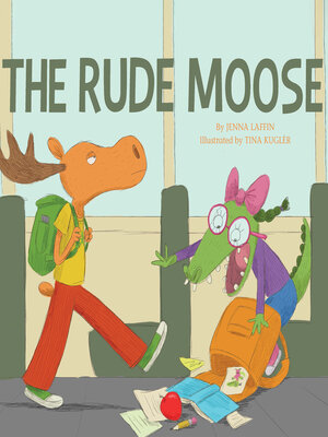 cover image of The Rude Moose